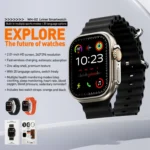WK WH-02 Traveler 2.01 inch Smart Watch Supports Blood Oxygen Monitoring - Image 7