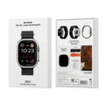 WK WH-02 Traveler 2.01 inch Smart Watch Supports Blood Oxygen Monitoring - Image 8