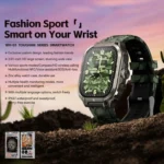 WK WH-03 2.01 inch Smart Watch Supports Bluetooth Calls - Image 7
