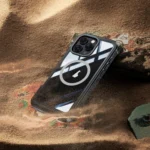 RedPepper Tempered Glass MagSafe Phone Case, For iPhone 16 Pro Max, For iPhone 16 Pro - Image 2