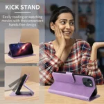 Embossed Butterfly Flowers Leather Phone Case, For OnePlus Ace 5 Ultra / Nord 5, For OnePlus Ace 5 Racing / Nord CE5, For OnePlus 13R / Ace 5 / Ace 5 Pro, For OnePlus 13 - Image 6