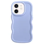 Big Wave Puff Shape TPU Phone Case, For iPhone 12, For iPhone 12 Pro Max, For iPhone 12 Pro