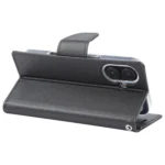 GOOSPERY FANCY DIARY Cross Texture Leather Phone Case, For iPhone 16 Plus, For iPhone 16 - Image 6