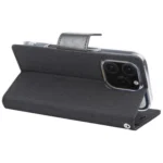 GOOSPERY CANVAS DIARY Fabric Texture Flip Leather Phone Case, For iPhone 16 Pro Max, For iPhone 16 Pro, For iPhone 16 Plus, For iPhone 16 - Image 6