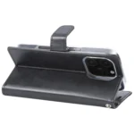 GOOSPERY BLUE MOON Crazy Horse Texture Leather Phone Case, For iPhone 16 Pro Max, For iPhone 16 Pro - Image 6