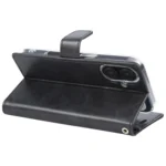 GOOSPERY BLUE MOON Crazy Horse Texture Leather Phone Case, For iPhone 16 Plus, For iPhone 16 - Image 6