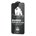 WK WTP-091 King Kong 6D Curved HD Tempered Glass Film, For iPhone 16 Pro Max, For iPhone 16 Pro, For iPhone 16 Plus / 15 Plus, For iPhone 16 / 15