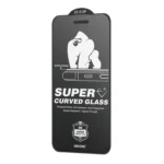 WK WTP-094 King Kong 6D Curved Frosted Tempered Glass Film, For iPhone 16 Pro Max, For iPhone 16 Pro, For iPhone 16 Plus / 15 Plus, For iPhone 16 / 15