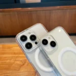 Clear Acrylic TPU MagSafe Phone Case, For iPhone 11 Pro - Image 4