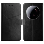 Y-shaped Pattern Flip Leather Phone Case, For Xiaomi 15 Ultra, For Xiaomi Poco X7 Pro, For Xiaomi 15 Pro, For Xiaomi 15