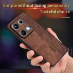 AZNS 3D Embossed Skin Feel Phone Case, For Redmi Note 14S 4G, For Redmi Turbo 4 Pro, For Redmi Turbo 4, For Redmi K80 Pro - Image 3