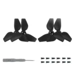 For DJI Neo Sunnylife 2016S Drone Color 3-Blade Propeller
