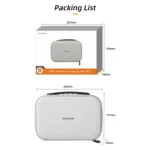 Sunnylife Drone Batteries Kit Storage Case Box Suitcase - Image 11