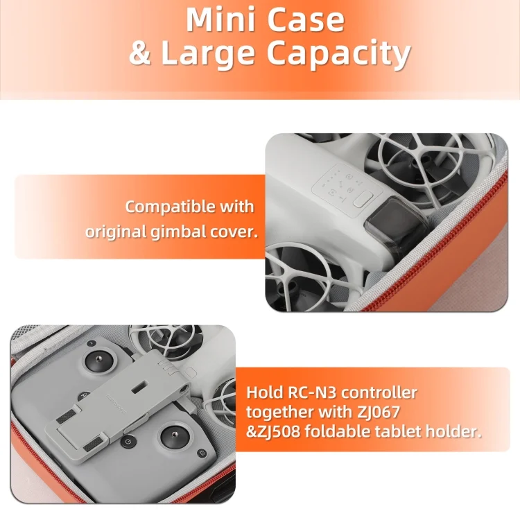 EDA0070917_B4.webp Sunnylife Drone Batteries Kit Storage Case Box Suitcase - Image 5