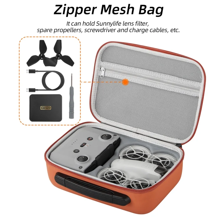 EDA0070917_B5.webp Sunnylife Drone Batteries Kit Storage Case Box Suitcase - Image 6