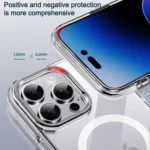 Airbag PC Hybrid TPU Magsafe Phone Case, For iPhone 16 Pro Max, For iPhone 16 Pro - Image 5