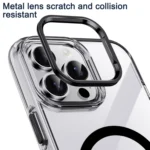 Airbag PC Hybrid TPU Magsafe Phone Case, For iPhone 16 Pro Max, For iPhone 16 Pro - Image 6