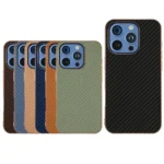 Nano Electroplating Carbon Fiber Texture Phone Case, For iPhone 16 Pro Max, For iPhone 16 Pro - Image 5