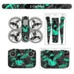 Drone Body Remote Control Protective Sticker - Image 9