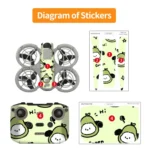 Drone Body Remote Control Protective Sticker - Image 6