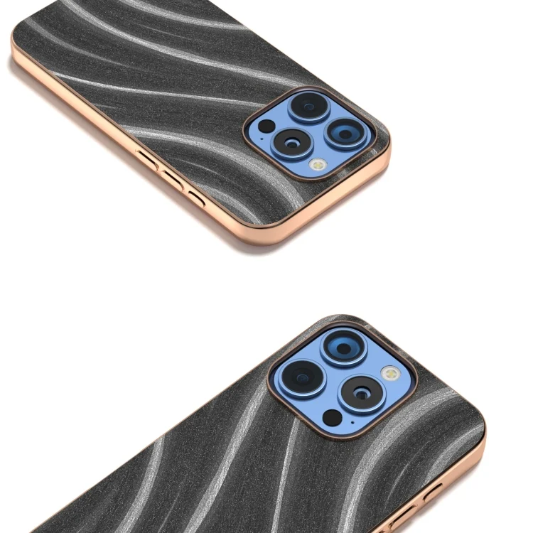 EDA007096801A_2.webp Nano Electroplating Galactic Pattern Protective Phone Case, For iPhone 16 Pro Max, For iPhone 16 Pro, For iPhone 16 Plus, For iPhone 16 - Image 3