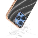 Nano Electroplating Galactic Pattern Protective Phone Case, For iPhone 16 Pro Max, For iPhone 16 Pro, For iPhone 16 Plus, For iPhone 16 - Image 4