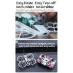 2pcs Combo Drone Body Protective Stickers - Image 5