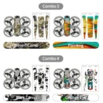 2pcs Combo Drone Body Protective Stickers - Image 9