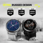 Zeblaze Stratos 3 Ultra 1.43 inch Screen Rugged Outdoor Sports GPS Smart Watch - Image 2