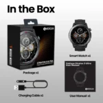 Zeblaze Stratos 3 Ultra 1.43 inch Screen Rugged Outdoor Sports GPS Smart Watch - Image 8