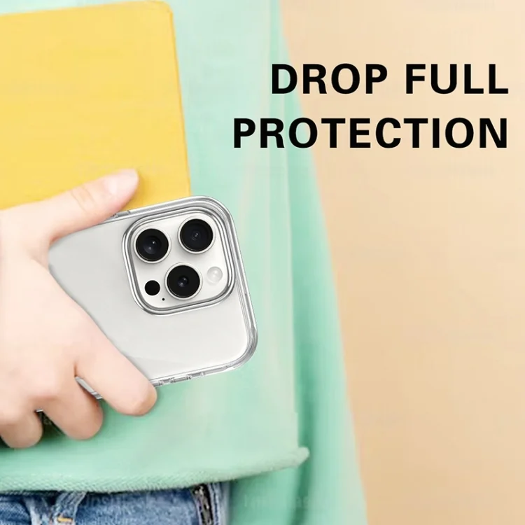 EDA007097101A_6.webp Metal Buttons PC Hybrid TPU Phone Case, For iPhone 16 Pro Max, For iPhone 16 Pro, For iPhone 16 Plus, For iPhone 16 - Image 7