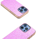 Electroplating Frame Colorful Glitter Phone Case, For iPhone 16 Pro Max, For iPhone 16 Pro - Image 3