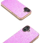 Electroplating Frame Colorful Glitter Phone Case, For iPhone 16 Plus, For iPhone 16 - Image 3