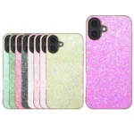 Electroplating Frame Colorful Glitter Phone Case, For iPhone 16 Plus, For iPhone 16 - Image 5