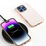 Electroplating Frame Glitter Shockproof Phone Case, For iPhone 16 Pro Max, For iPhone 16 Pro, For iPhone 16 Plus, For iPhone 16 - Image 2