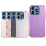 Electroplating Frame Glitter Shockproof Phone Case, For iPhone 16 Pro Max, For iPhone 16 Pro, For iPhone 16 Plus, For iPhone 16 - Image 5