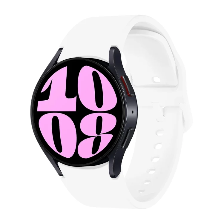 Button Style Quick Release Silicone Watch Band
