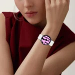 Button Style Quick Release Silicone Watch Band - Image 8