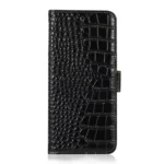 Crocodile Top Layer Cowhide Leather Phone Case, For Redmi 13X, For Redmi Note 14S 4G, For Redmi K80, For Redmi Turbo 4 Pro, For Redmi Note 14 5G - Image 2