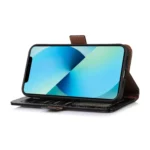 Crocodile Top Layer Cowhide Leather Phone Case, For Redmi 13X, For Redmi Note 14S 4G, For Redmi K80, For Redmi Turbo 4 Pro, For Redmi Note 14 5G - Image 5
