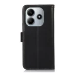 Magnetic Crazy Horse Texture Genuine Leather RFID Phone Case, For Redmi Note 14 5G, For Redmi Note 14 Pro 5G, For Redmi 14C 4G - Image 4