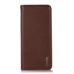 KHAZNEH Nappa Top Layer Cowhide Leather Phone Case, For Redmi 14C 4G - Image 3
