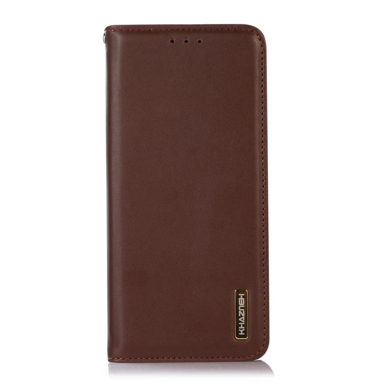 EDA007104201A_2.webp KHAZNEH Nappa Top Layer Cowhide Leather Phone Case, For Redmi 14C 4G - Image 3