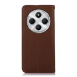 KHAZNEH Nappa Top Layer Cowhide Leather Phone Case, For Redmi 14C 4G - Image 4