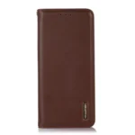 KHAZNEH Nappa Top Layer Cowhide Leather Phone Case, For Redmi 13X, For Redmi Note 14S 4G, For Redmi Turbo 4 Pro, For Redmi Note 14 5G, For Redmi Note 14 Pro 5G - Image 2