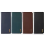 KHAZNEH Nappa Top Layer Cowhide Leather Phone Case, For Redmi 13X, For Redmi Note 14S 4G, For Redmi Turbo 4 Pro, For Redmi Note 14 5G, For Redmi Note 14 Pro 5G - Image 8