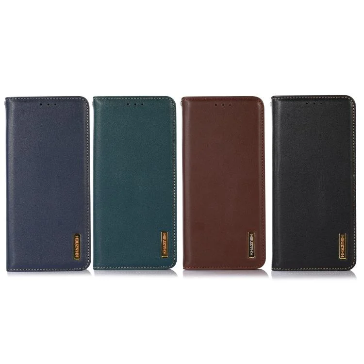EDA007104205A_7.webp KHAZNEH Nappa Top Layer Cowhide Leather Phone Case, For Redmi 13X, For Redmi Note 14S 4G, For Redmi Turbo 4 Pro, For Redmi Note 14 5G, For Redmi Note 14 Pro 5G - Image 8