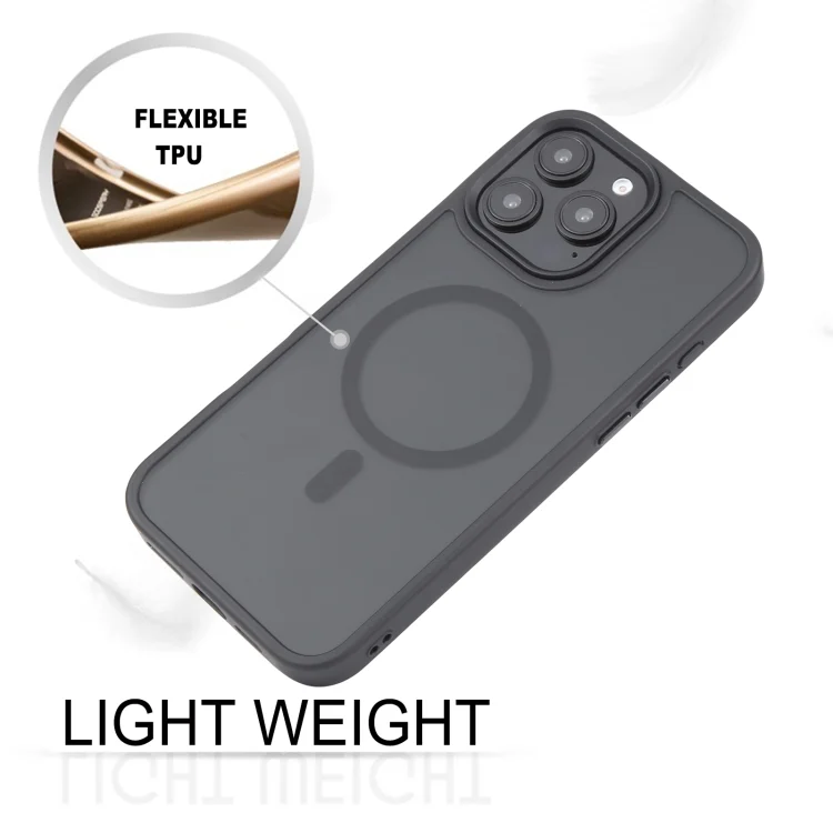 EDA007105004A_2.webp GEBEI Skin Feel MagSafe Magnetic Phone Case, For iPhone 16 Pro Max, For iPhone 16 Pro, For iPhone 16 Plus, For iPhone 16 - Image 3