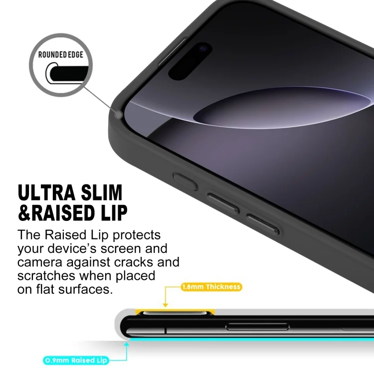 EDA007105004A_3.webp GEBEI Skin Feel MagSafe Magnetic Phone Case, For iPhone 16 Pro Max, For iPhone 16 Pro, For iPhone 16 Plus, For iPhone 16 - Image 4