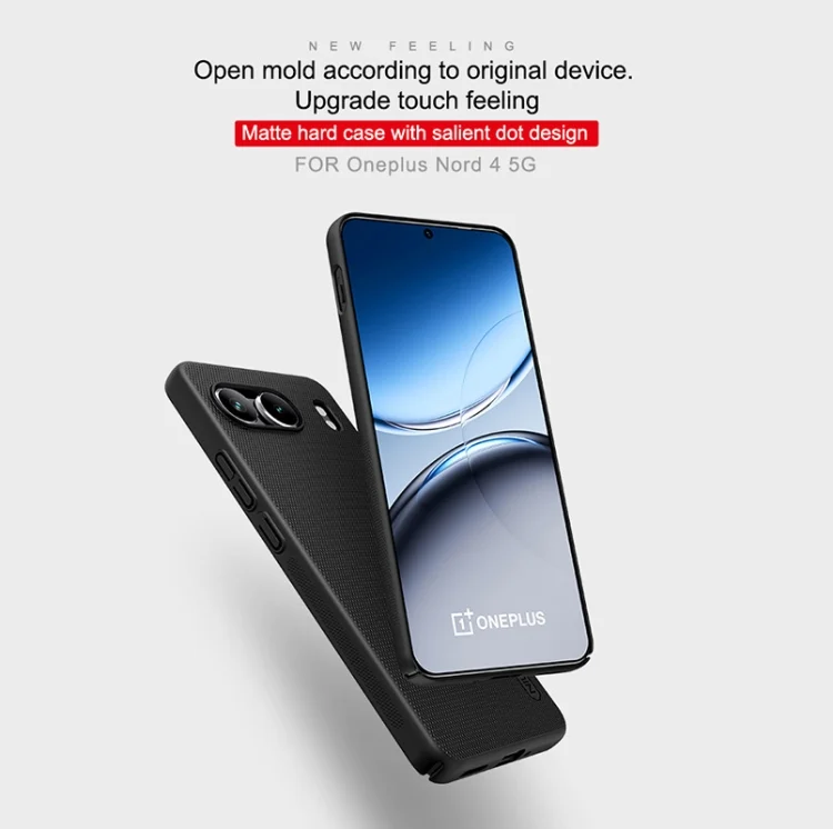 EDA007105201A_2.webp NILLKIN Frosted PC Phone Case, For OnePlus Nord 4 5G - Image 3